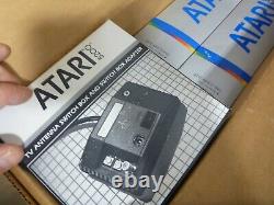 NEVER USED Vintage 1982 ATARI 5200 Console Original Box RARE RARE RARE FIND