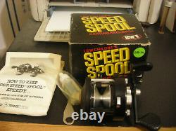 NEW IN BOX RARE Vintage Lews Lew's Childre Speed Spool BB-1N Casting Reel NIB