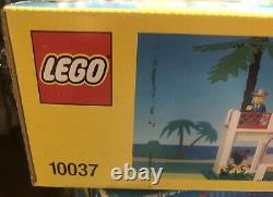 NEW LEGO 10037 Legend Breezeway Cafe Rare Vintage SEALED (a Reissue Of 6376)