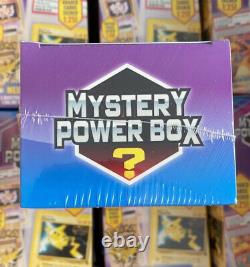 NEW Pokemon Mystery Power Box Rare Meijer Graded Cards 125 Vintage Packs 110