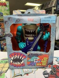 New In Box 1995 Mattel Vintage Street Sharks Rox Action Figure MOC SUPER RARE