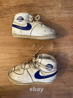Nike Vintage 1985 Infant OG Air Jordan 1 With BOX! VERY RARE! Toddler Shoes