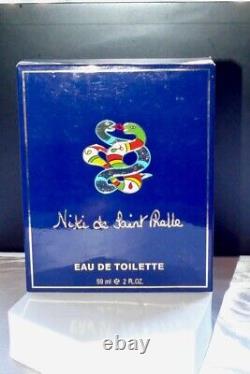 Niki De Saint Phalle Perfume 2.0 oz EDT Splash VINTAGE New in Box Rare