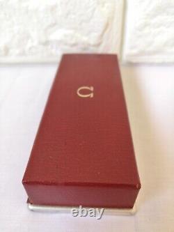 OMEGA Vintage Watch Case Empty Red Box Rare