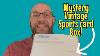 Opening A Mystery Vintage Sports Card Box Goudey T206 1950s And More