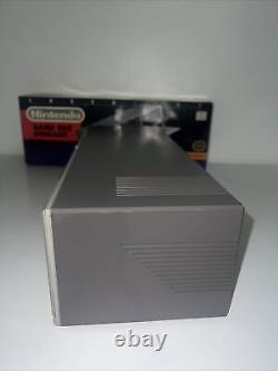 Original In Box Laserline Game Pak Storage nintendo nes gpx1500 Rare Vintage