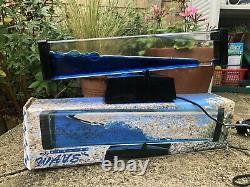 Original Vintage Wave Motion Machine With Motor Working Rare Boxed Ocean Motion