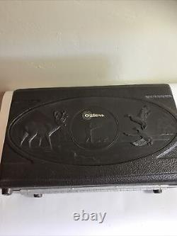 Outers Vintage Pistol Gun Box RARE Model 1400