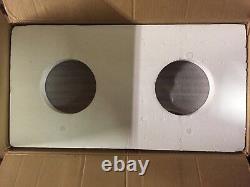 Pair of Vintage Epicure Model 5v 5 Book Shelf Speakers Rare Sealed in Box