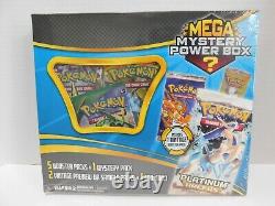 Pokemon Mega Mystery Power Box Walmart Exclusive Very Rare Vintage 2017