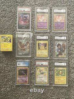 Pokémon Mixed Lot Box? Rare, Vintage, Graded Card Included. PSA, CGC, and GMA