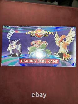 Pokemon WoTC Wizards Sealed Booster Box Legendary Collection Rare Vintage New