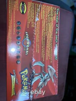 Pokemon WoTC Wizards Sealed Booster Box Legendary Collection Rare Vintage New