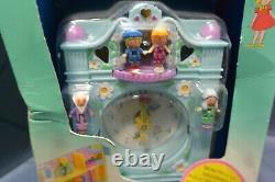 Polly Pocket Bluebird UK Vintage Retired Polly's FunTime Clock NEW IN BOX RARE