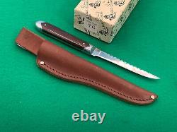 Queen Very Rare Vintage Super Nicenever Used Fish Knife, With Box None Better