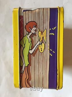 RARE 1973 Scooby Doo Where Are You Metal Lunch Box Vintage Lunchbox