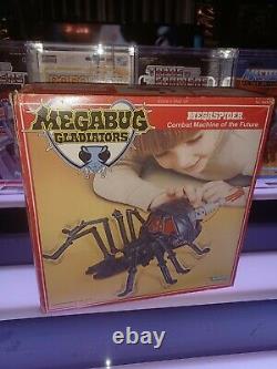 RARE 1979 Vintage Kenner Megabug Gladiators Megaspider With Box Works Clean MIB