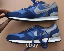 RARE 1979 Vintage NIKE Roadrunner 2380 Running Shoes Blue with Original Box Size 9