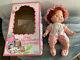 Rare 1982 Baby Strawberry Shortcake Vintage 13 Blow Kiss Doll With Box #26400