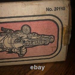 RARE 1983 Star Wars Millenium Falcon Sealed In Box vintage retro return of jedi