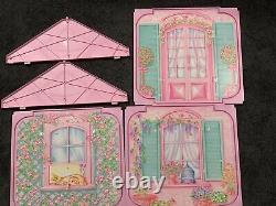 RARE BARBIE 1995 PINK'N PRETTY HOUSE Doll House In Original Box