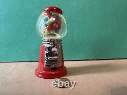 RARE Cooking Club of America Vintage Gumball Machine trinket box with penny PHB