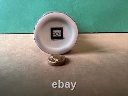 RARE Cooking Club of America Vintage Gumball Machine trinket box with penny PHB