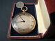 Rare French 18k Solid Gold Duplex Quarter Repeater Pocket Watch C. 1830 / Box