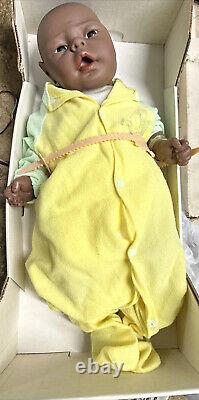 RARE IN BOX, Natiora, Newborn Baby Girl Doll, Anatomically Correct, Jesmar USA