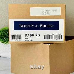 RARE NEW IN BOX 80s Vintage Dooney and Bourke Leather Duck Bag