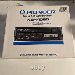 RARE NEW IN BOX Vintage PIONEER KEH-1060 Stereo Car Audio Cassette Deck Radio