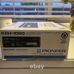 RARE NEW IN BOX Vintage PIONEER KEH-1060 Stereo Car Audio Cassette Deck Radio