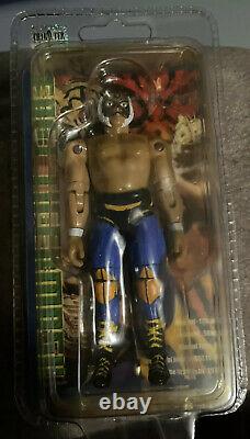 RARE NJPW Charapro First Tiger Mask 3.5 VINTAGE Articulated Fig Mogura AEW WWE