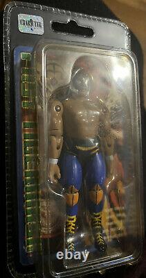 RARE NJPW Charapro First Tiger Mask 3.5 VINTAGE Articulated Fig Mogura AEW WWE