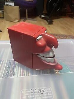 RARE Retro Vintage Red 1960s 1970s The Ridiculous Box Works Great Condition