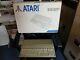 Rare Vintage Atari 1040 Ste Computer System (vgc Boxed W Cubeat)