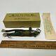 Rare Vintage Gee Wiz Frog Lure In Original Box With Papers Mint