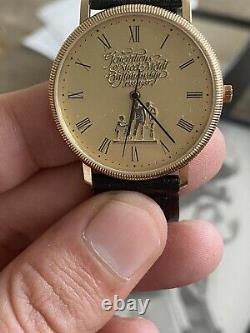 RARE VINTAGE HAMILTON WATCH complete Box papers NOT WORKING 34mm Swiss Made GP