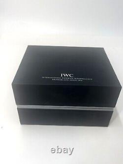 RARE VINTAGE IWC WATCH BOX For AMG Watch