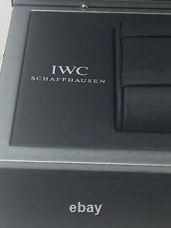 RARE VINTAGE IWC WATCH BOX For AMG Watch