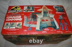 RARE VINTAGE Jurassic Park Electric Compound NIB Factory Sealed Never Opened