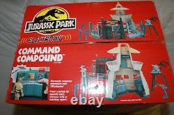 RARE VINTAGE Jurassic Park Electric Compound NIB Factory Sealed Never Opened