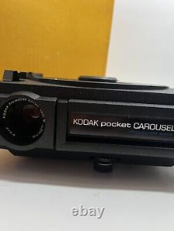 RARE VINTAGE NEW IN ORIGINAL BOX Kodak Pocket Carousel 100 Projector B100