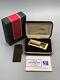Rare Vintage Nos Working Japan 70s Satolex Ic Calculator Lighter Box Papers
