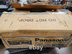 RARE VINTAGE Panasonic RA-6600 Tested & Working IN ORIGINAL BOX