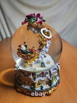 RARE VTG San Francisco Music Box Company The Christmas Song Snow Globe