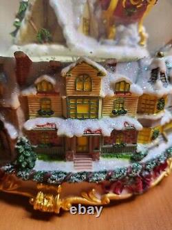 RARE VTG San Francisco Music Box Company The Christmas Song Snow Globe