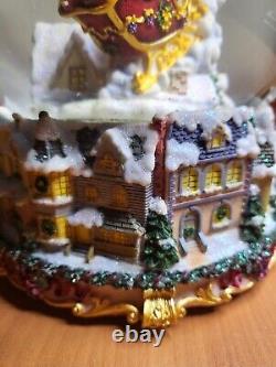 RARE VTG San Francisco Music Box Company The Christmas Song Snow Globe