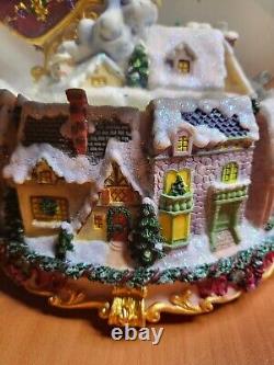 RARE VTG San Francisco Music Box Company The Christmas Song Snow Globe