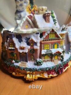 RARE VTG San Francisco Music Box Company The Christmas Song Snow Globe